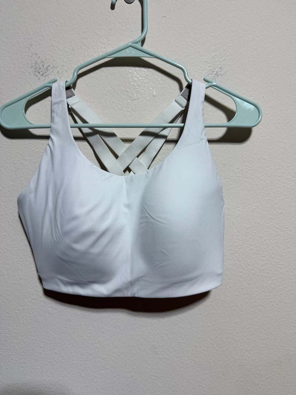 Lululemon High-Support Adjustable Strappy Sports Bra, Size 36DD